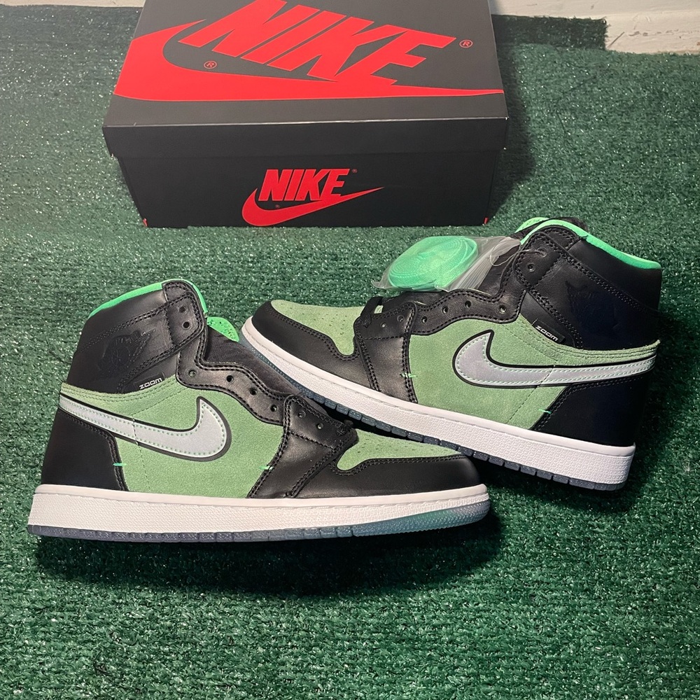 Jordan 1 zoom “zen green” size 9.5 BRAND NEW